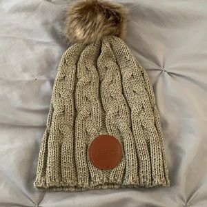 Limited edition Folklore album beanie